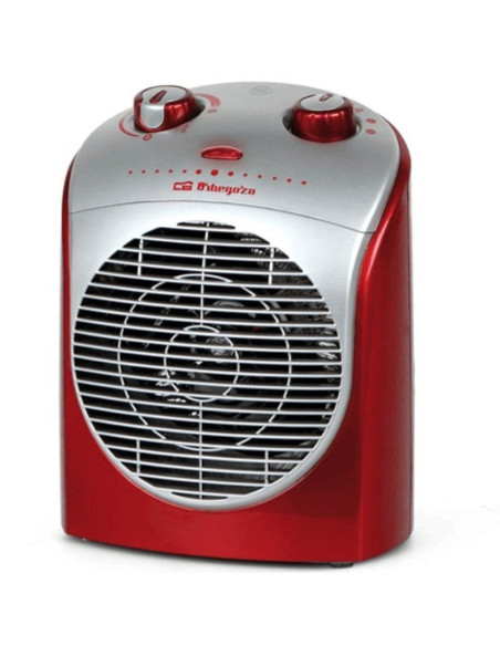 Calefactor orbegozo fh 5026/ 2000w/ termostato regulable