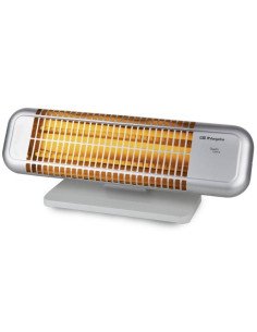Estufa de cuarzo orbegozo bp 0102/ 2 niveles de potencia/ 1200w