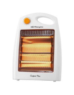 Estufa de cuarzo orbegozo bp 5007/ 2 niveles de potencia/ 800w