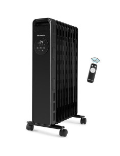 Radiador de aceite orbegozo rad 2010/ 3 potencias/ 2000w/ 9 elementos caloríficos