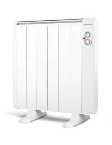 Emisor térmico orbegozo rrm 1010a/ 1000w/ 6 elementos caloríficos