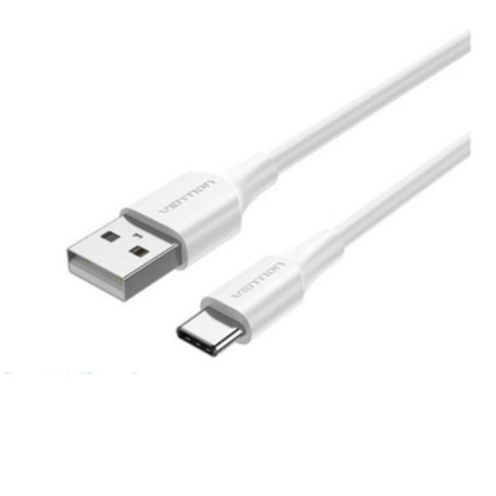 Cable usb 2.0 tipo-c vention cthwg/ usb tipo-c macho - usb macho/ 480mbps/ 1.5m/ blanco