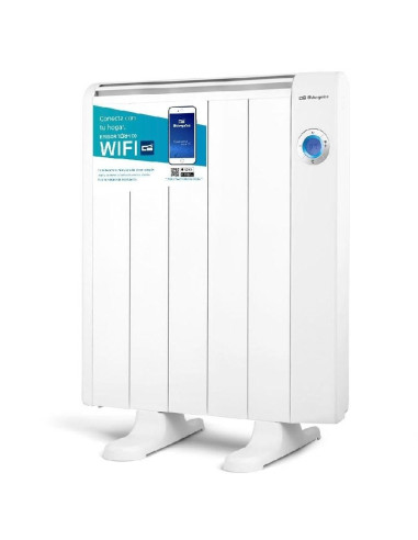 Emisor térmico orbegozo rrw 800/ 800w/ 5 elementos caloríficos/ wifi