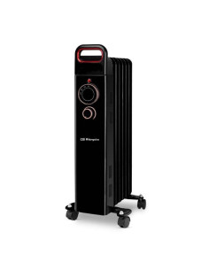 Radiador de aceite orbegozo run 1500/ 3 potencias/ 1500w/ 7 elementos caloríficos