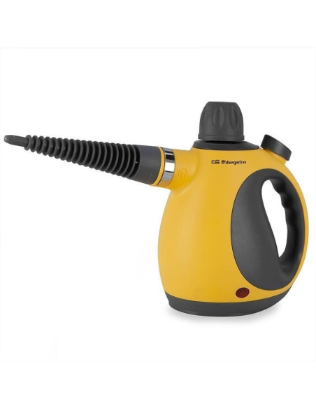 Limpiador de vapor orbegozo vaporetino lv3580/ 1050w/ depósito 350ml