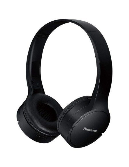 Auriculares inalámbricos panasonic rb-hf420be/ con micrófono/ bluetooth/ negros