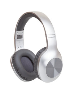 Auriculares inalámbricos panasonic rb-hx220b/ con micrófono/ bluetooth/ plateados