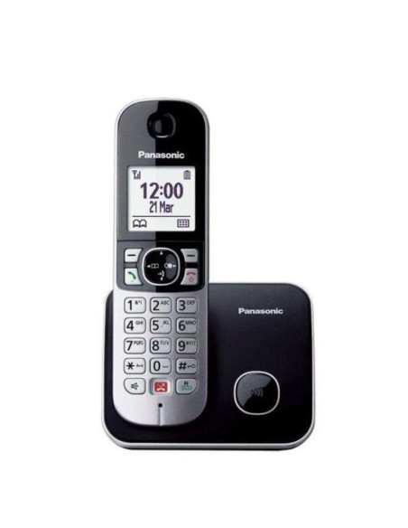 Teléfono inalámbrico panasonic kx-tg6851/ negro