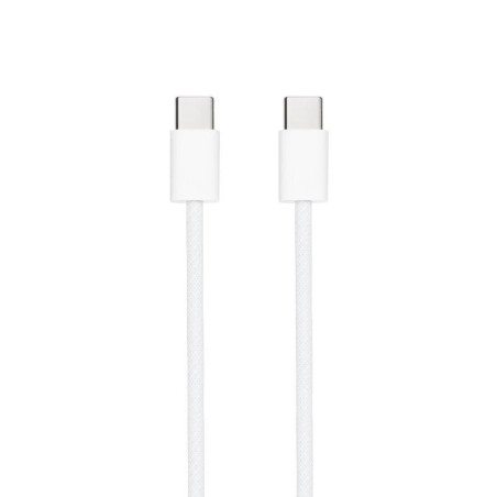 Cable usb 2.0 tipo-c nanocable 10.01.6002-co/ usb tipo-c macho - usb tipo-c macho/ hasta 60w/ 480mbps/ 2m/ blanco