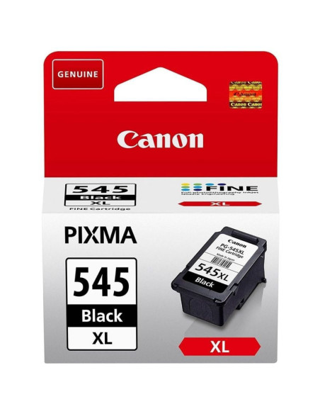 Cartucho de tinta original canon pg-545 xl alta capacidad/ negro