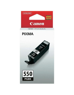 Cartucho de tinta original canon pgi-550pgbk/ negro
