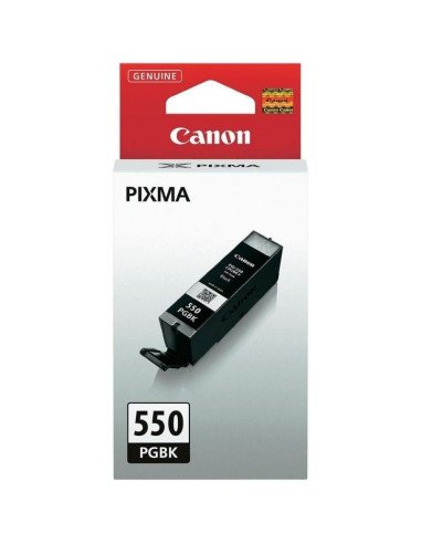 Cartucho de tinta original canon pgi-550pgbk/ negro