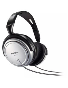Auriculares philips shp2500/10/ jack 3.5/ grises