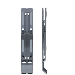 Soporte tooq tqlrs0035-al-g para portátil/ tablet hasta 15'