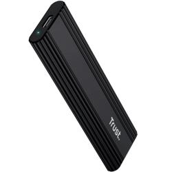 Caja Externa para Disco SSD M.2 Trust 25806/ USB 3.2 Gen2/ Sin tornillos