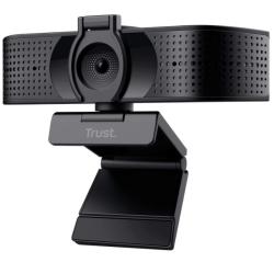 Webcam Trust Teza 24280/ Enfoque Automático/ 3840 x 2160 4K