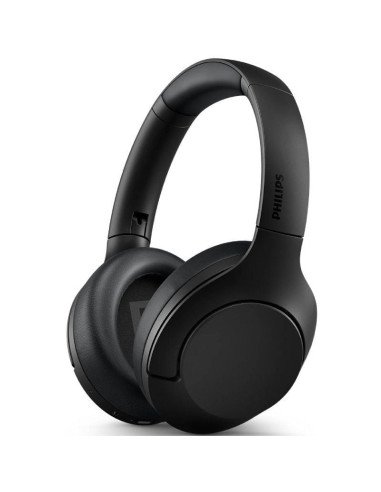 Auriculares inalámbricos philips tah8506/ con micrófono/ bluetooth/ negros