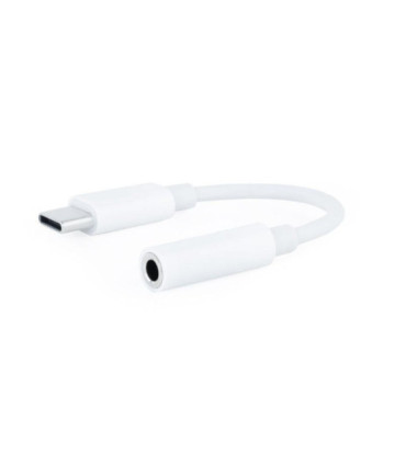 Conversor usb tipo-c nanocable 10.24.1205-w/ usb tipo-c macho - jack 3.5 hembra