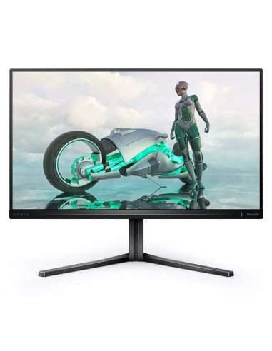 Monitor gaming philips evnia 25m2n3200w 24.5'/ full hd/ 0.5ms/ 240hz/ va/ regulable en altura/ negro