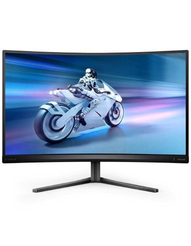 Monitor gaming curvo philips evnia 5000 27m2c5200w 27'/ full hd/ 0.3ms/ 280hz/ va/ regulable en altura/ negro