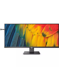 Monitor profesional ultraparonámico philips 40b1u5600 39.53'/ wqhd/ multimedia/ regulable en altura/ negro