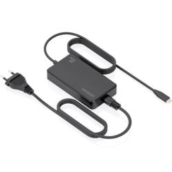 Cargador Sobremesa GaN Aisens ASCH-1PD65D068-BK/ 1xUSB Tipo-C/ 65W