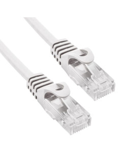 Cable de red rj45 utp phasak phk 1551 cat.6/ 1.5m/ gris