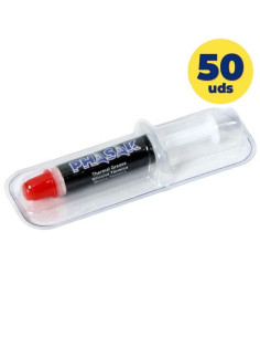 Pasta térmica phasak dta 005/ 0.5g/ bolsa 50 unidades