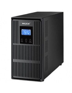 Sai online conqueror pro 1000 va online lcd/ 1000va-900w/ 3 salidas/ formato torre