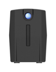 Sai línea interactiva phasak ottima 1060 va interactive/ 1060va-600w/ 2 salidas/ formato torre