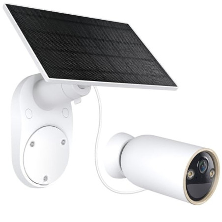 Cámara de videovigilancia tp-link tapo c460 kit/ visión nocturna/ control desde app/ incluye panel solar