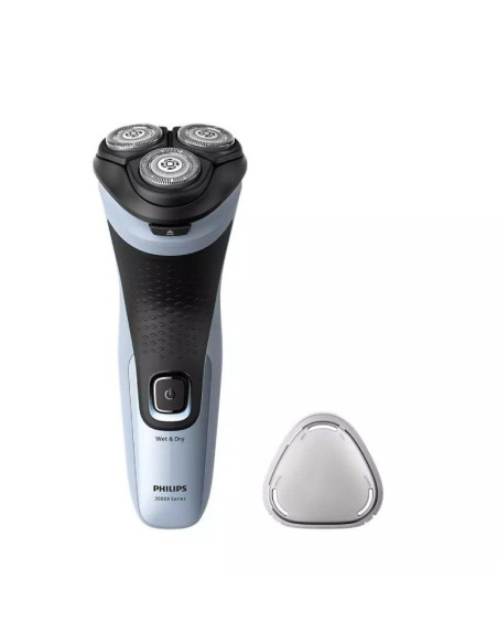 Afeitadora philips shaver series 3000x x3003/00/ con batería/ 2 accesorios