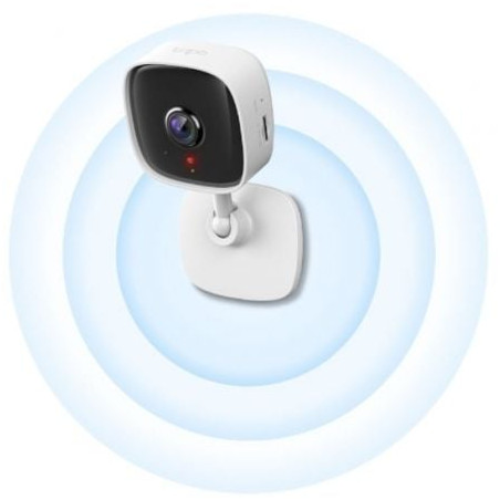 Cámara de videovigilancia tp-link tapo tc60/ visión nocturna/ control desde app