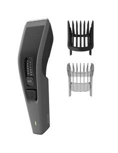 Cortapelos philips hairclipper series 3000 hc3525/15/ con cable/ con batería/ 2 accesorios
