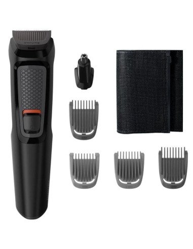 Cortapelos multigroom series 3000 philips mg3710 con batería/ 6 accesorios