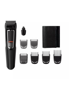 Cortapelos 8 en 1 philips multigroom series 3000 mg-3730/15/ con batería/ 11 accesorios