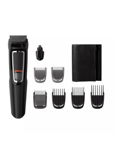 Cortapelos 8 en 1 philips multigroom series 3000 mg-3730/15/ con batería/ 11 accesorios