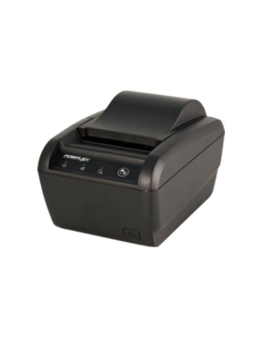 Impresora de tickets posiflex pp-8803/ térmica/ ancho papel 80mm/ usb-rs232-ethernet/ negra