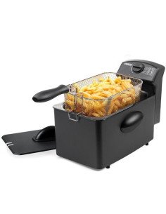 Freidora princess black flyer 182729/ 2000w/ capacidad 4l
