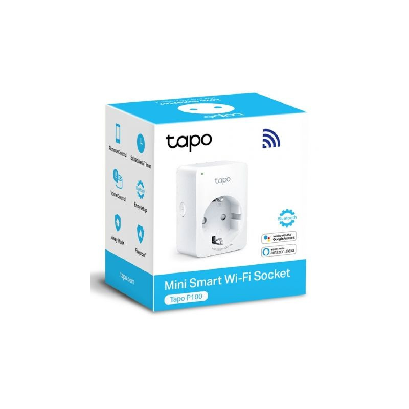 Enchufe wifi inteligente tp-link tapo p100