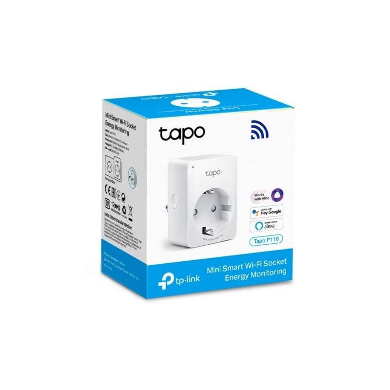 Enchufe wifi inteligente tp-link tapo p110