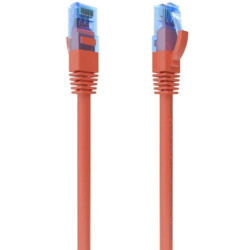Cable de red rj45 awg26 cca utp aisens a135-0792 cat.6/ 3m/ rojo