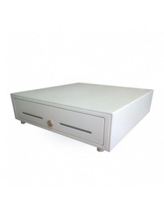 Cajón portamonedas premier 410 hq-w/ automático/ blanco