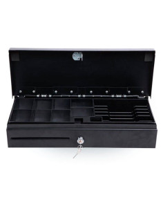 Cajón portamonedas premier v46 hq-b/ manual y automático/ negro