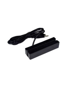 Lector de tarjetas banda magnética premier bm-90/ usb