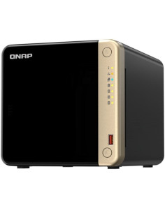 Nas qnap ts-464-8g/ 4 bahías 3.5'- 2.5'/ 8gb ddr4/ formato torre