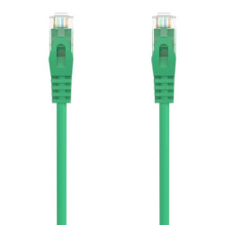 Cable de red rj45 awg24 utp aisens a145-0583 cat.6a/ lszh/ 3m/ verde