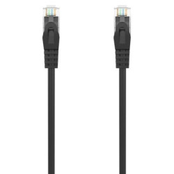 Cable de red rj45 awg24 utp aisens a145-0585 cat.6a/ lszh/ 30cm/ negro