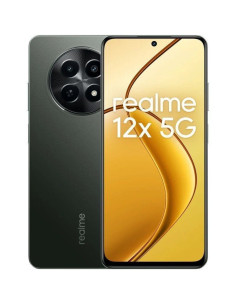 Smartphone realme 12x 8gb/ 256gb/ 6.6'/ 5g/ negro brillante