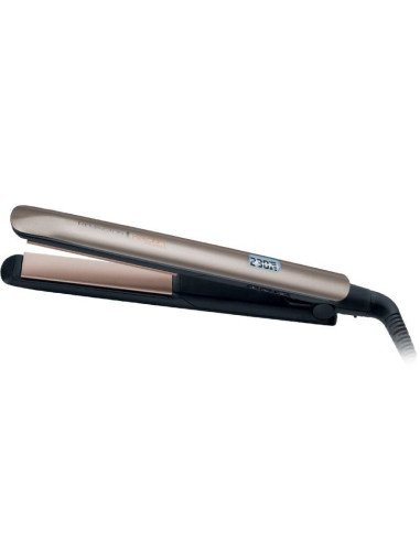 Plancha para el pelo remington keratin protect s8540/ bronce